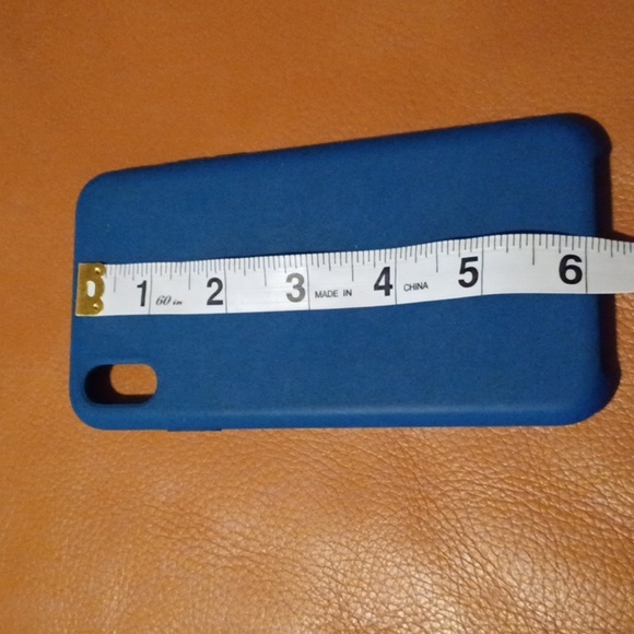 💙🌺Apple Blue Silicone iPhone X Case🎉 - Picture 5 of 5